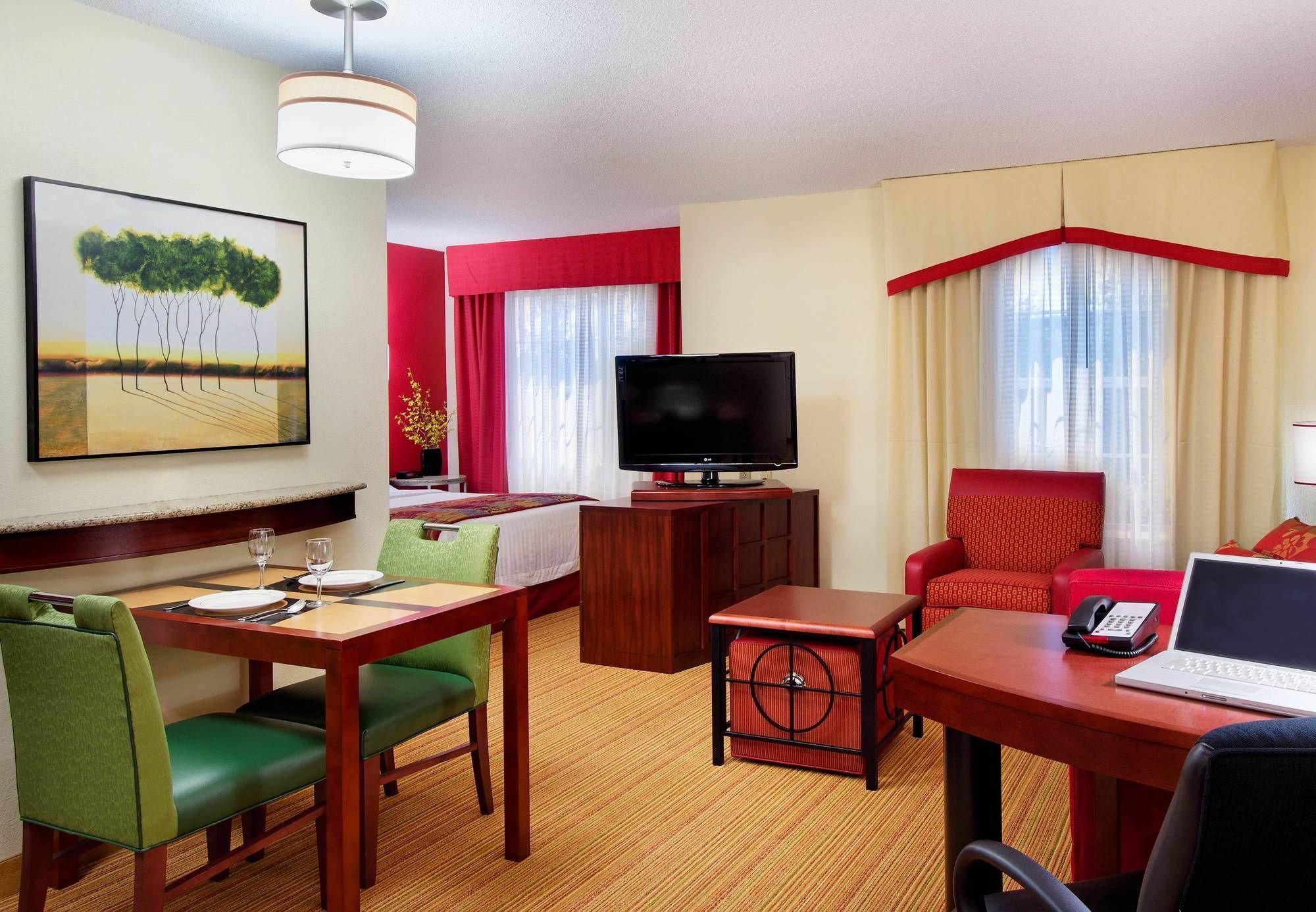 Residence Inn Knoxville Cedar Bluff Екстериор снимка